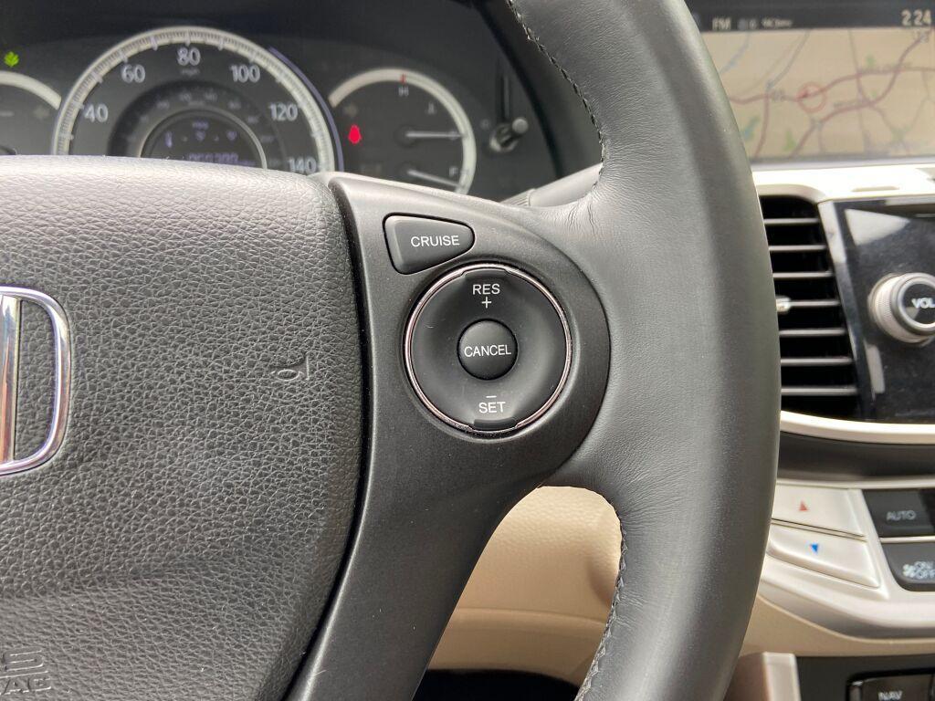 used 2015 Honda Accord car, priced at $17,991