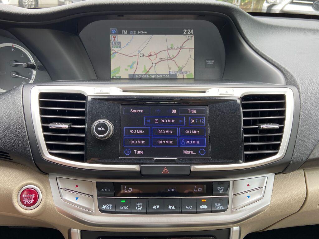 used 2015 Honda Accord car, priced at $17,991