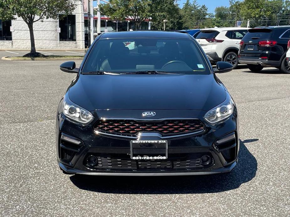 used 2021 Kia Forte car, priced at $19,495