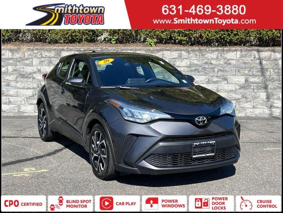 used 2020 Toyota C-HR car, priced at $21,491