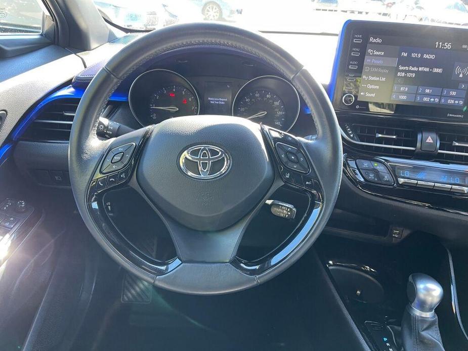 used 2020 Toyota C-HR car, priced at $21,491