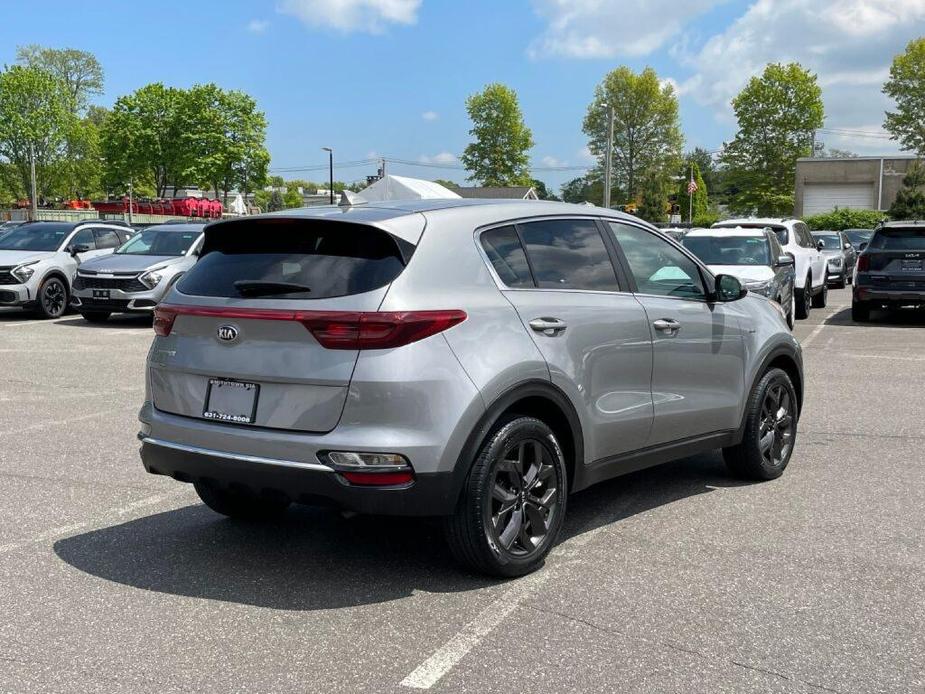 used 2022 Kia Sportage car, priced at $23,899