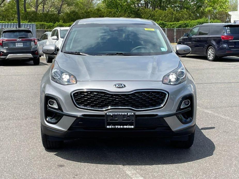 used 2022 Kia Sportage car, priced at $23,899