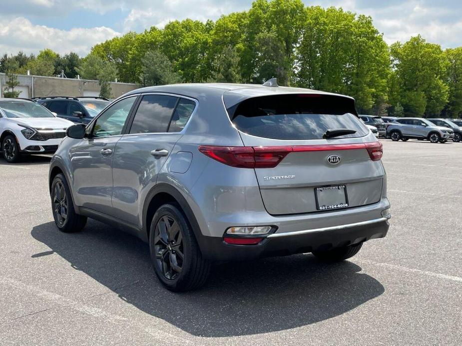 used 2022 Kia Sportage car, priced at $23,899