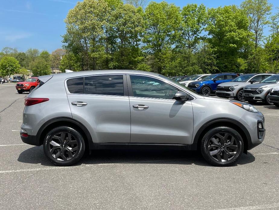 used 2022 Kia Sportage car, priced at $23,899