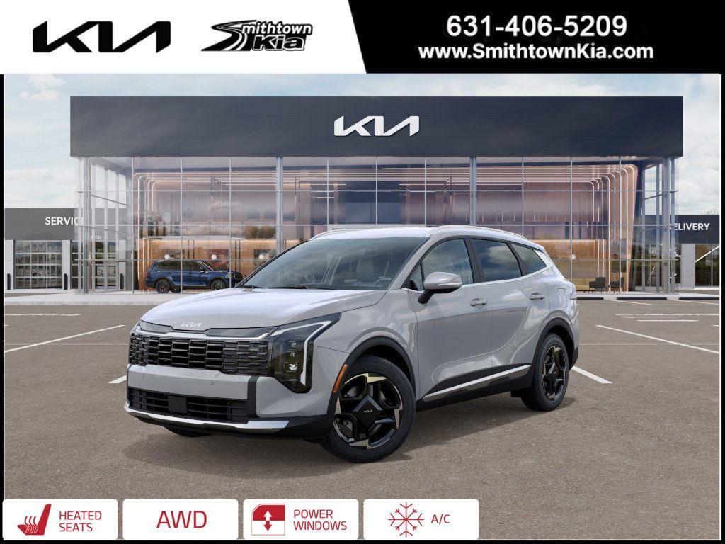 new 2026 Kia Sportage Hybrid car, priced at $36,810