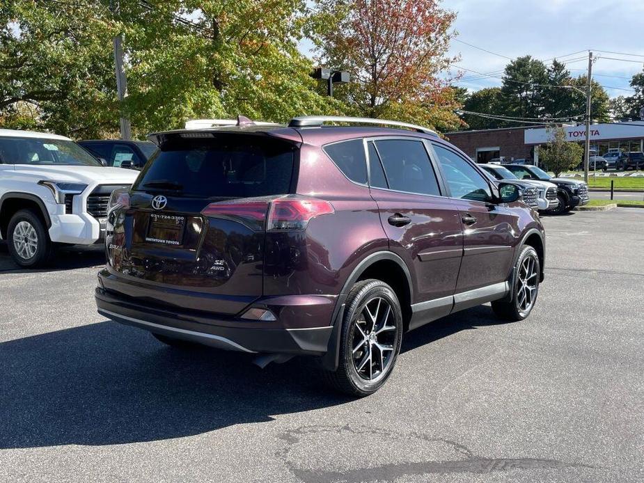 used 2018 Toyota RAV4 car, priced at $24,491