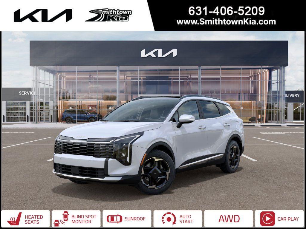 new 2026 Kia Sportage car, priced at $35,435