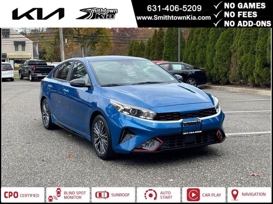 used 2023 Kia Forte car, priced at $20,391