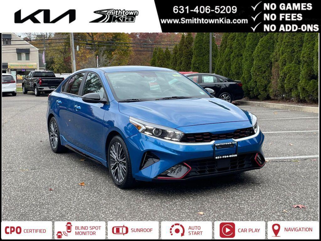 used 2023 Kia Forte car, priced at $20,991