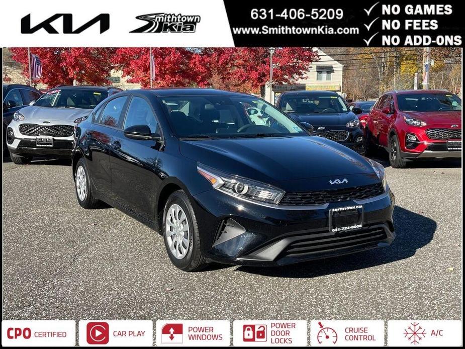 used 2023 Kia Forte car, priced at $17,926