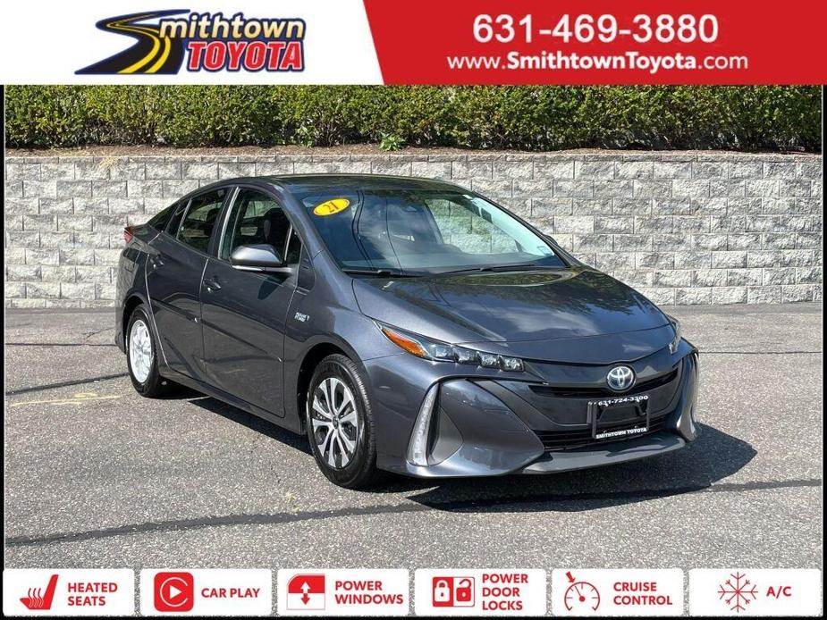 used 2021 Toyota Prius Prime car, priced at $25,791