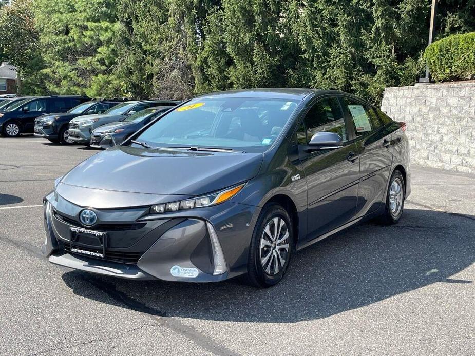 used 2021 Toyota Prius Prime car, priced at $25,791