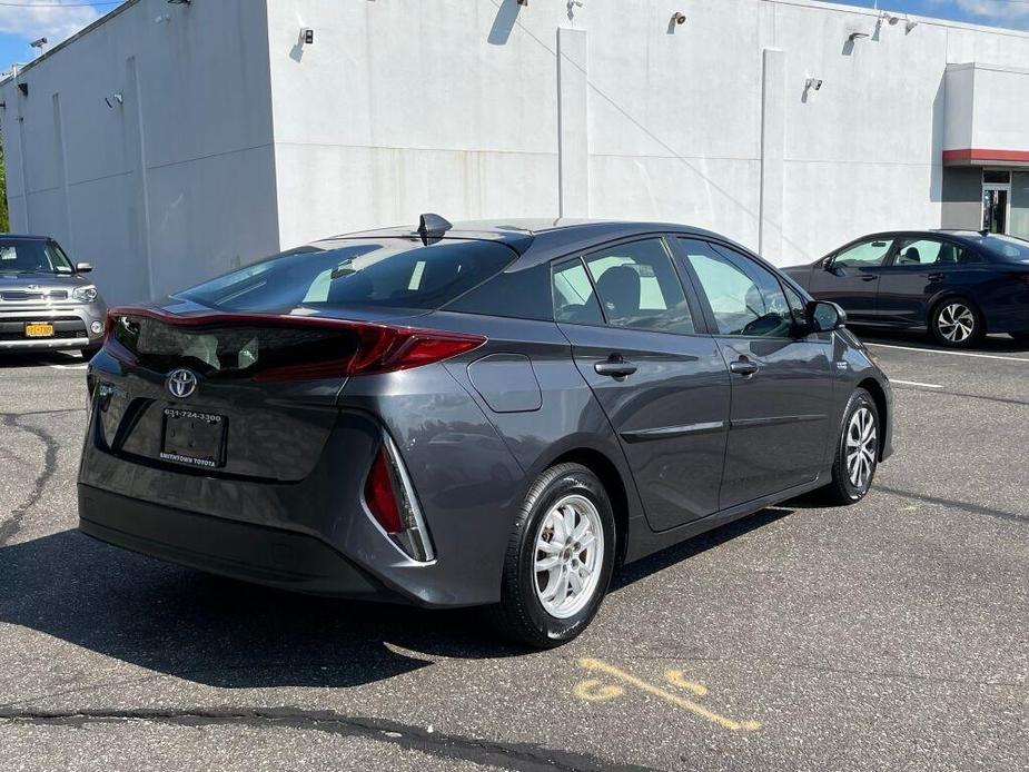 used 2021 Toyota Prius Prime car, priced at $25,791