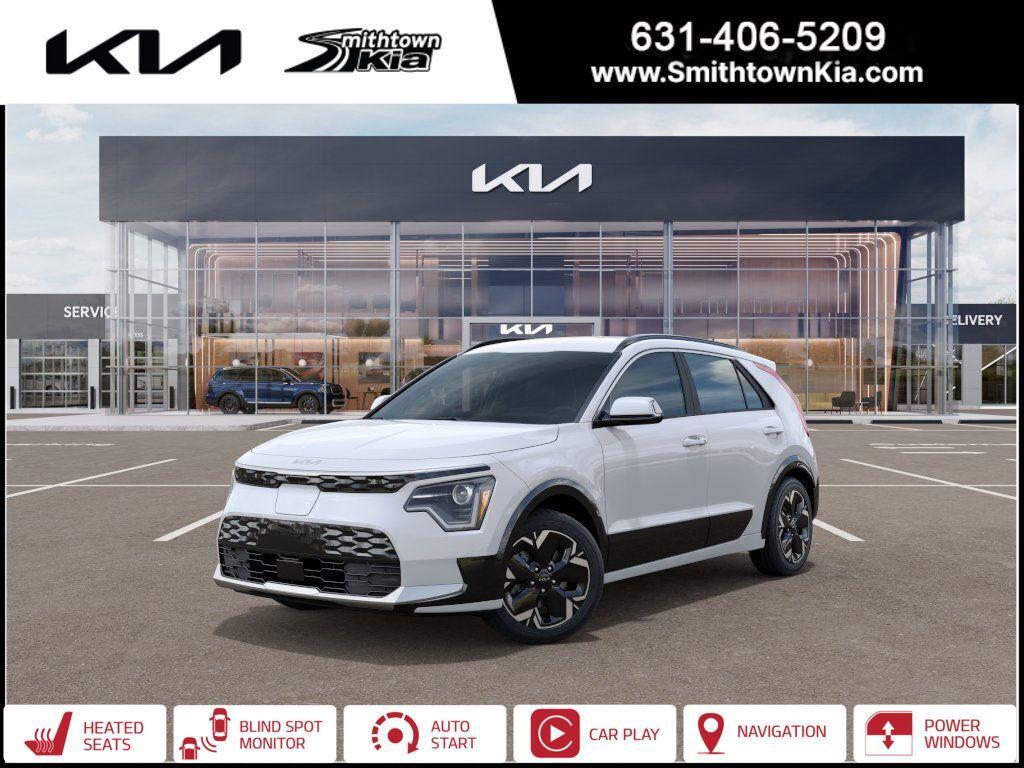 new 2025 Kia Niro EV car, priced at $42,995