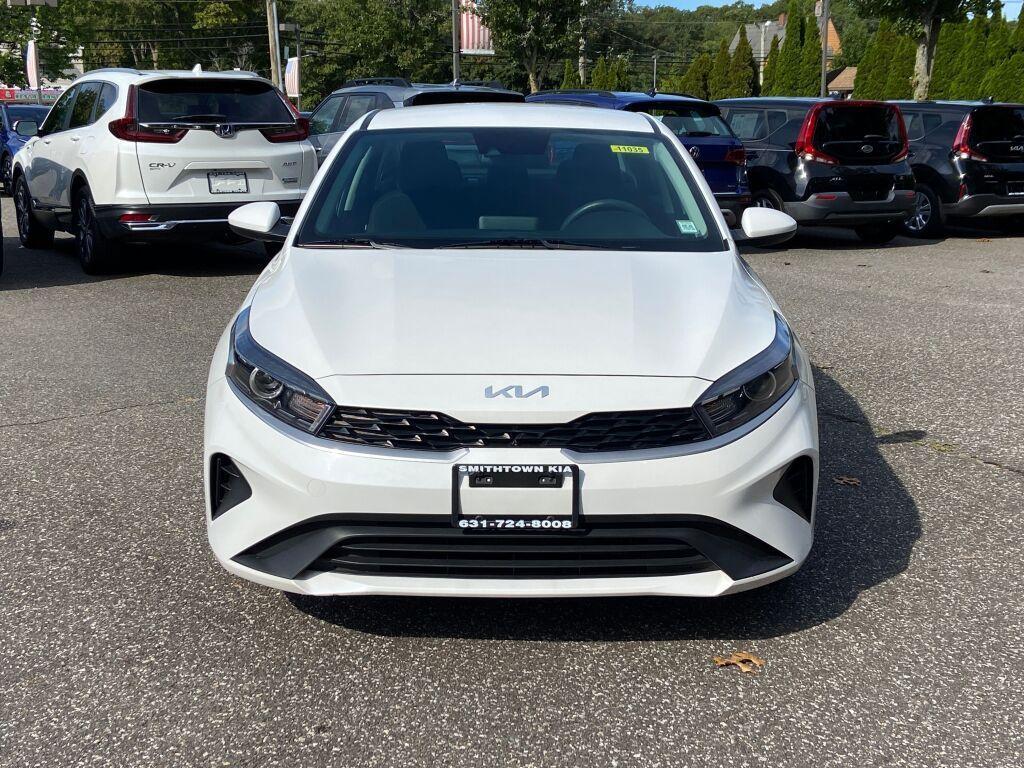 used 2023 Kia Forte car, priced at $17,837
