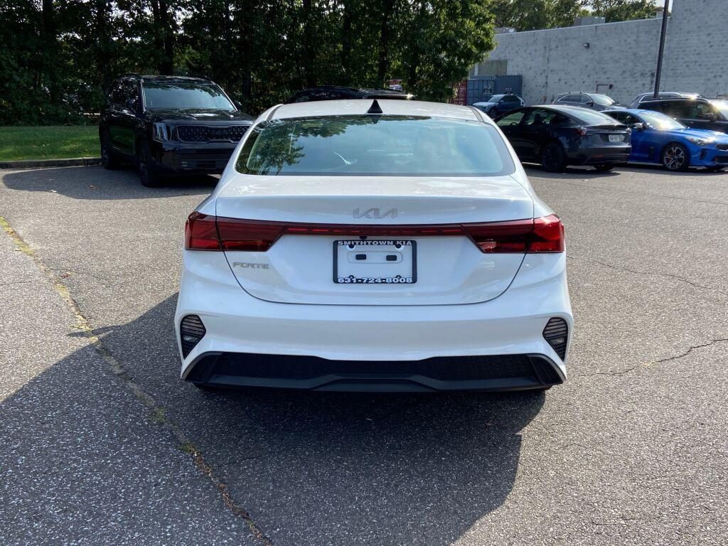 used 2023 Kia Forte car, priced at $17,837