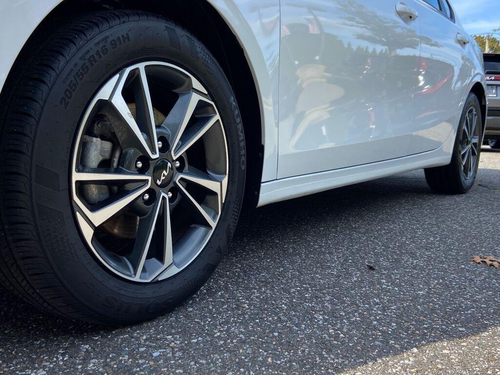 used 2023 Kia Forte car, priced at $17,837