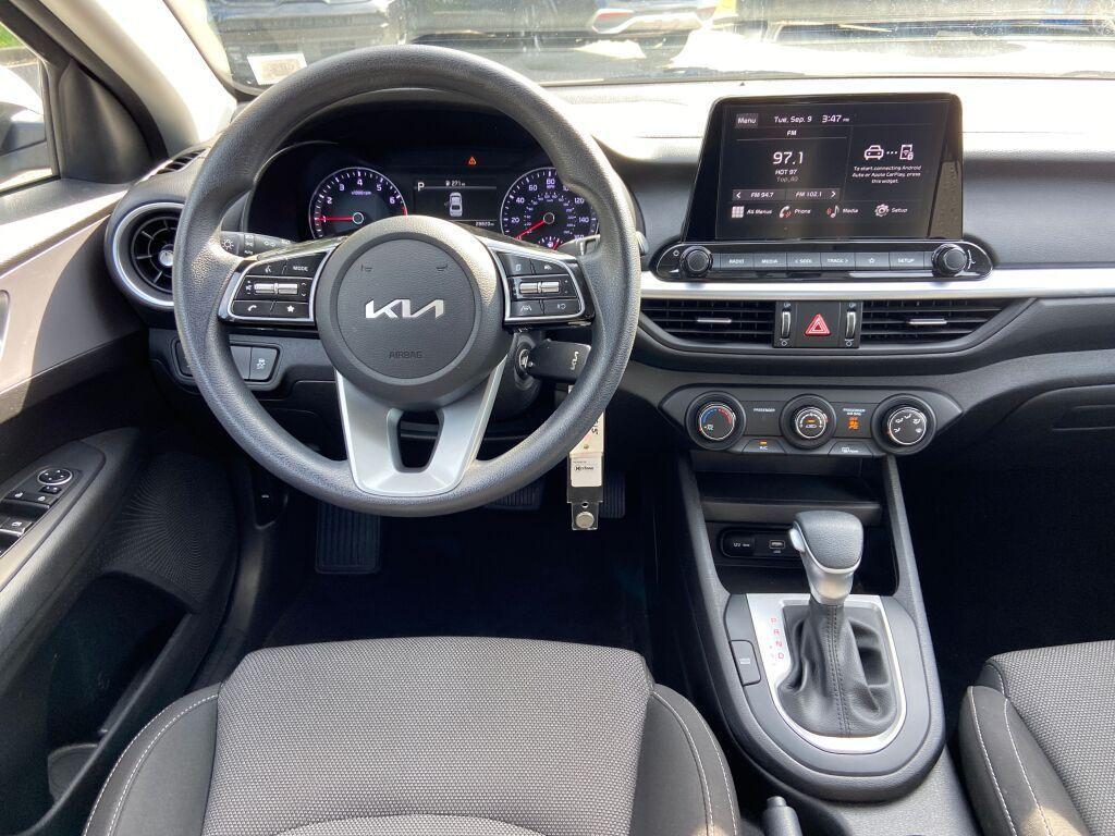 used 2023 Kia Forte car, priced at $17,837