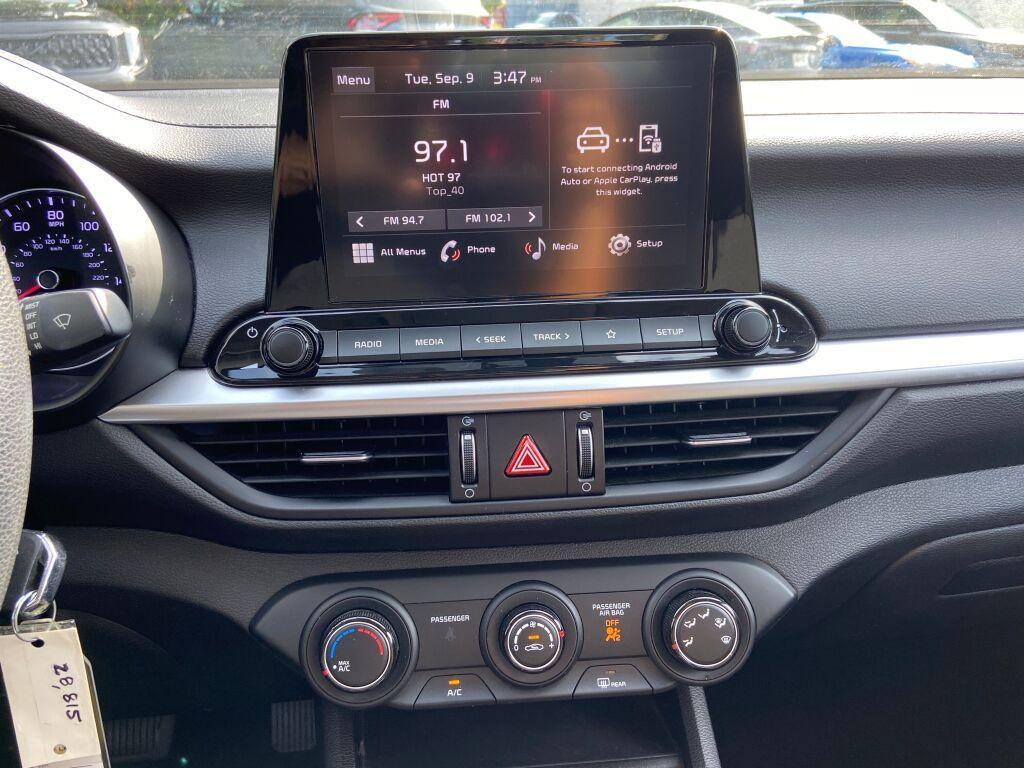 used 2023 Kia Forte car, priced at $17,837