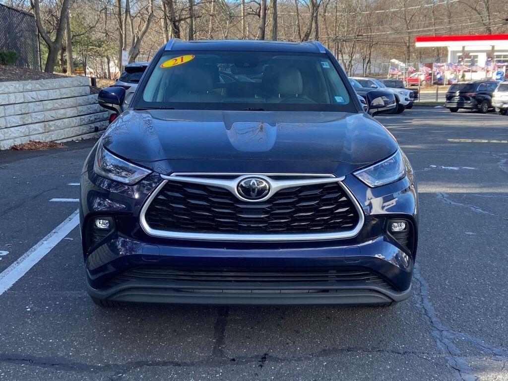 used 2021 Toyota Highlander car, priced at $36,991