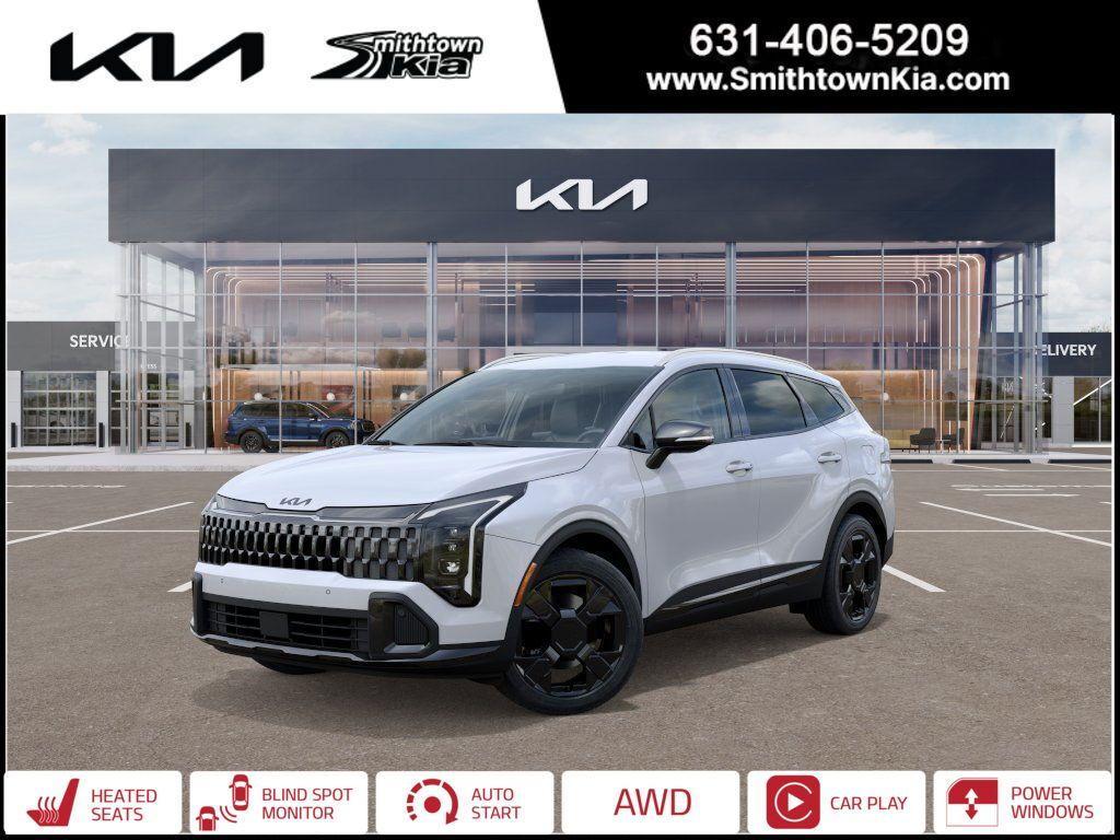 new 2026 Kia Sportage car, priced at $35,210
