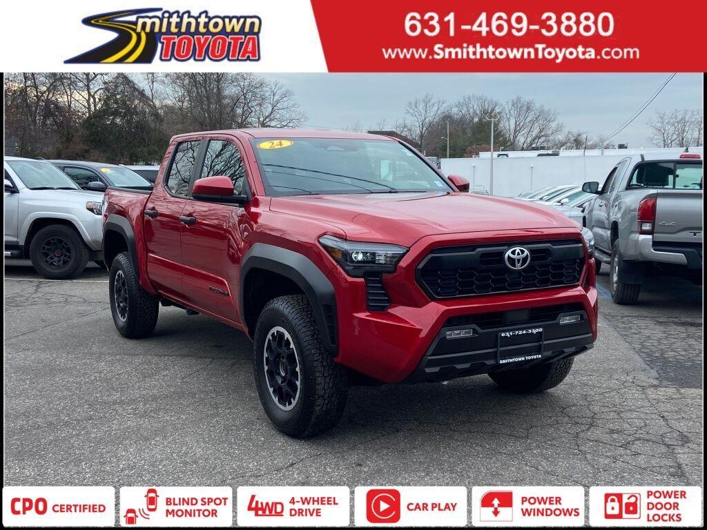 used 2024 Toyota Tacoma car, priced at $44,991