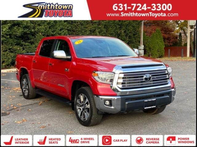used 2021 Toyota Tundra car, priced at $47,991