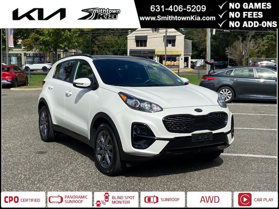 used 2022 Kia Sportage car, priced at $23,991