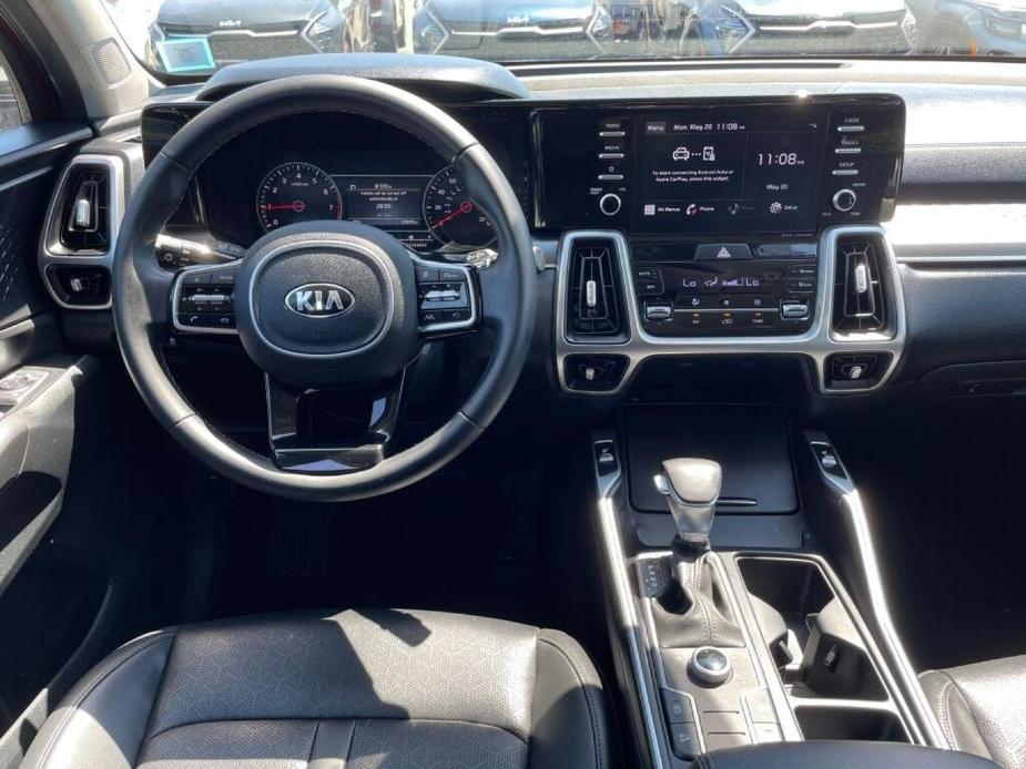 used 2021 Kia Sorento car, priced at $26,795