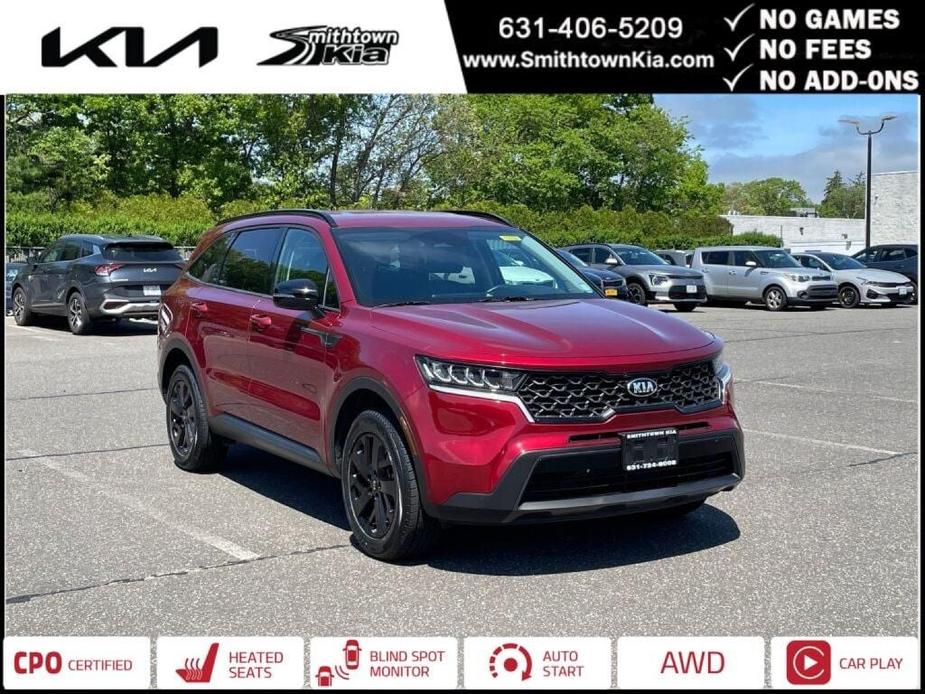 used 2021 Kia Sorento car, priced at $26,795