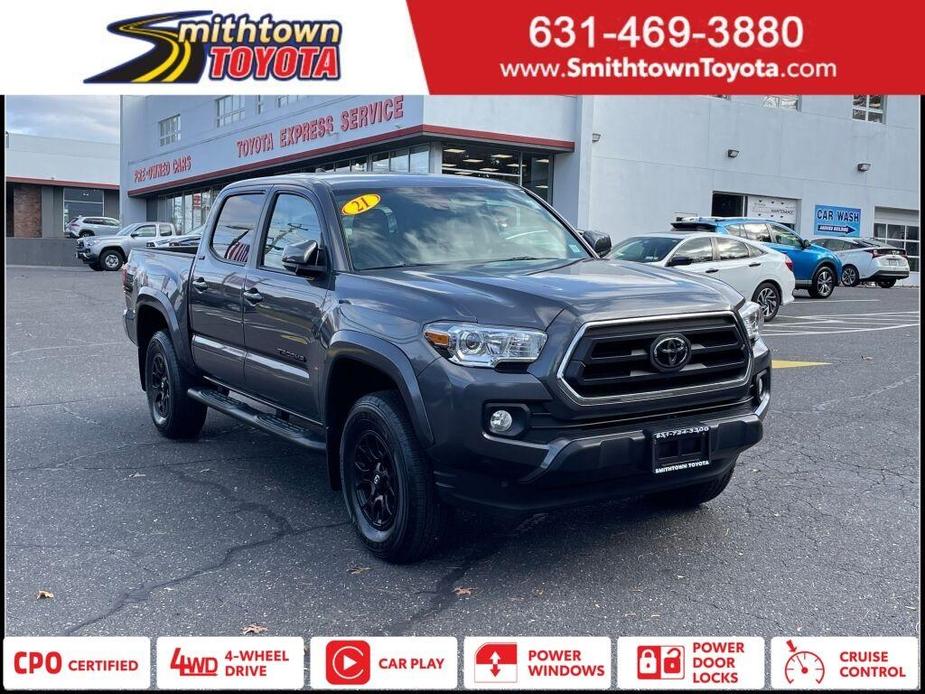 used 2021 Toyota Tacoma car, priced at $37,991