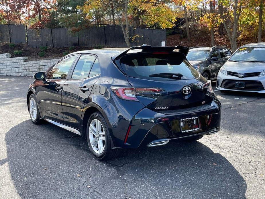 used 2022 Toyota Corolla Hatchback car, priced at $23,791