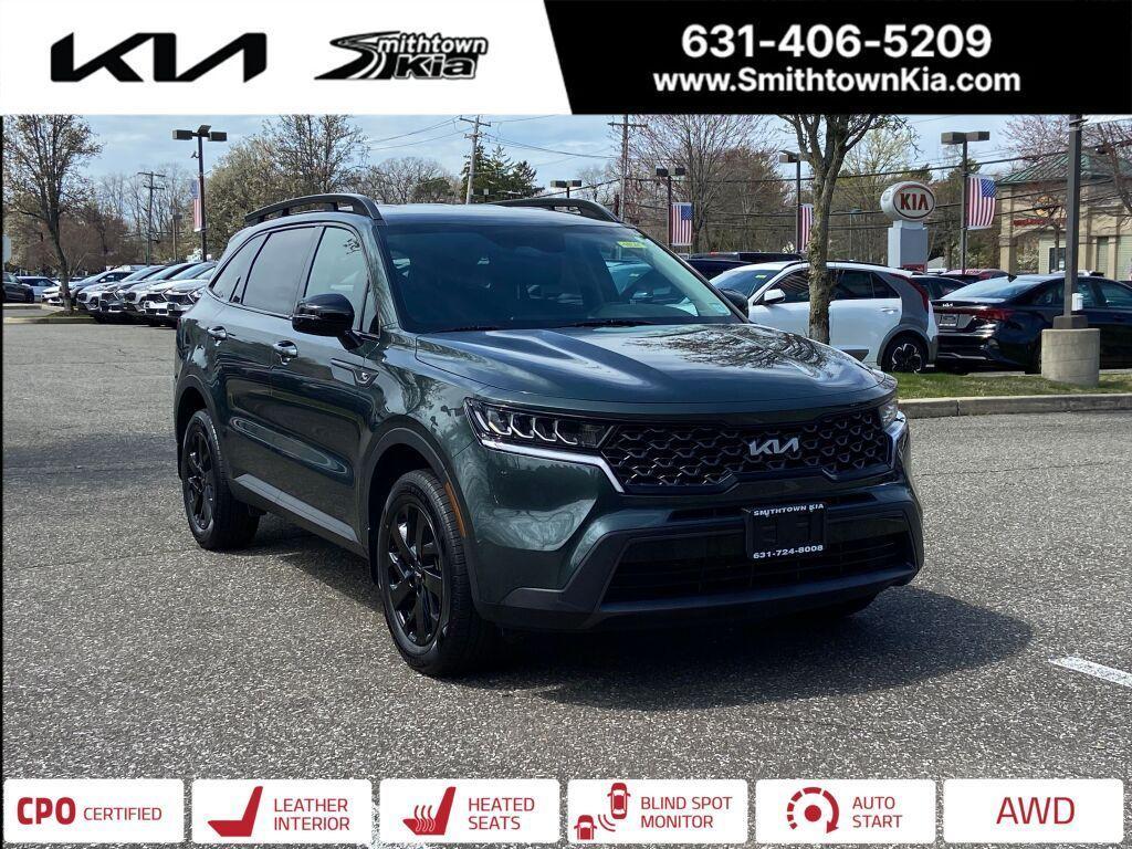 used 2022 Kia Sorento car, priced at $28,495