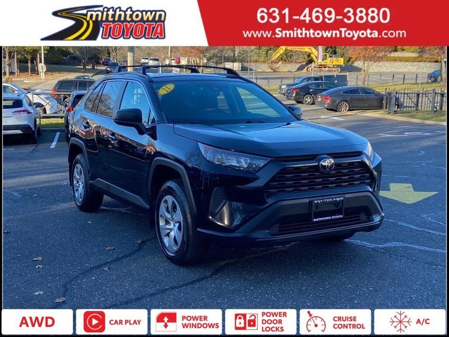 used 2021 Toyota RAV4 car, priced at $22,991