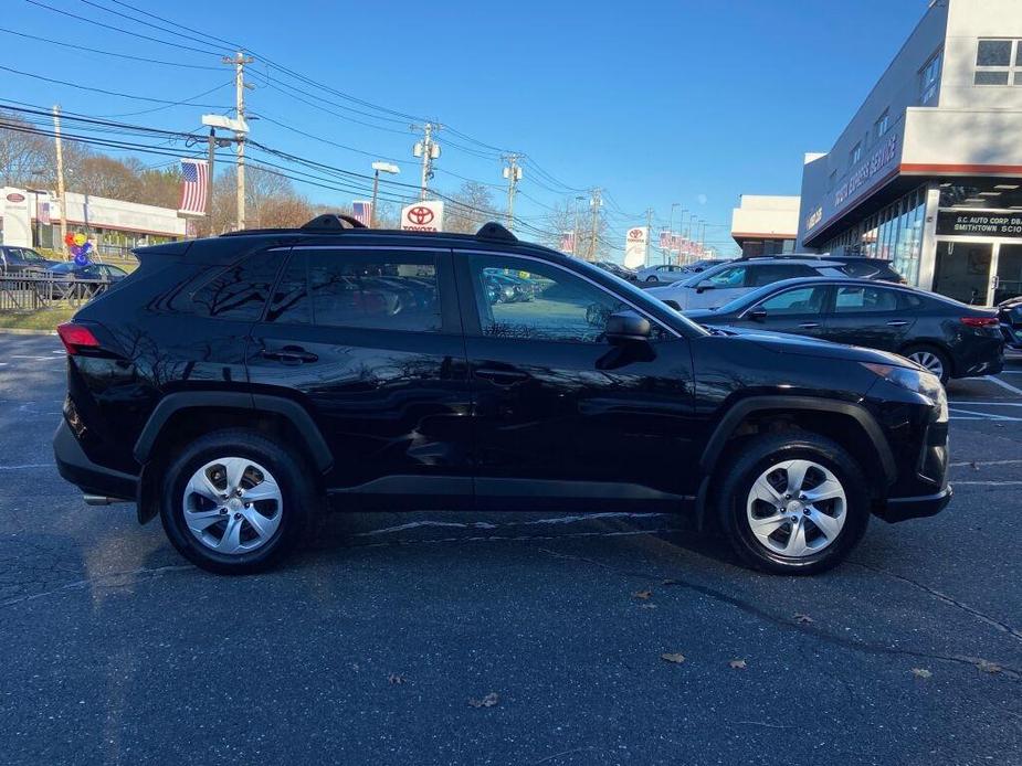 used 2021 Toyota RAV4 car, priced at $22,991