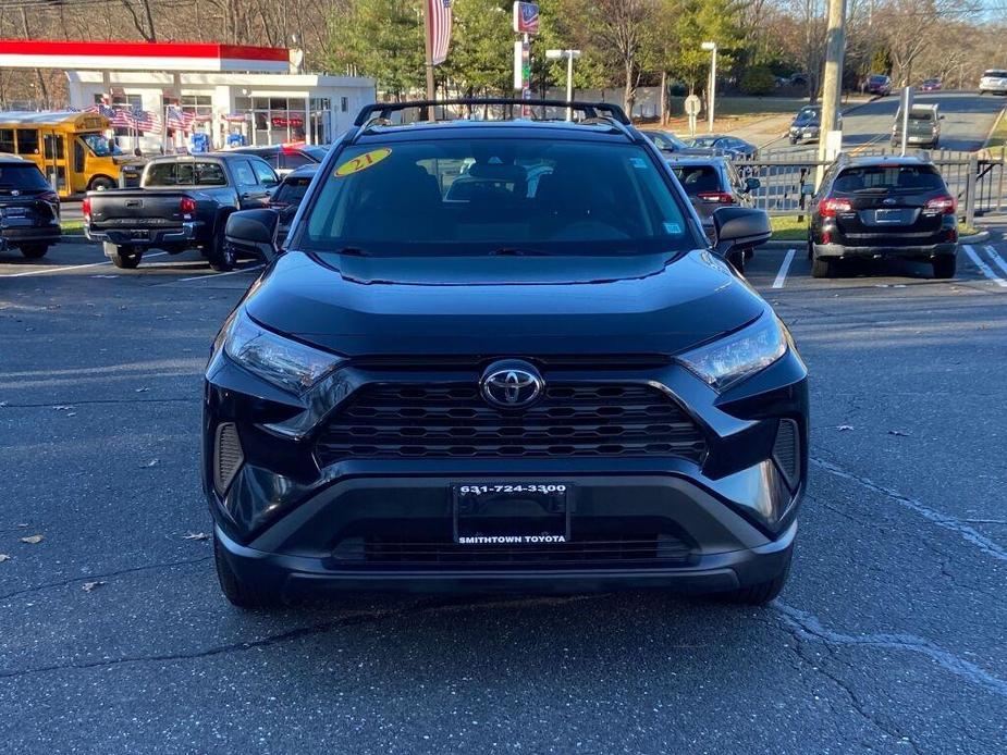 used 2021 Toyota RAV4 car, priced at $22,991