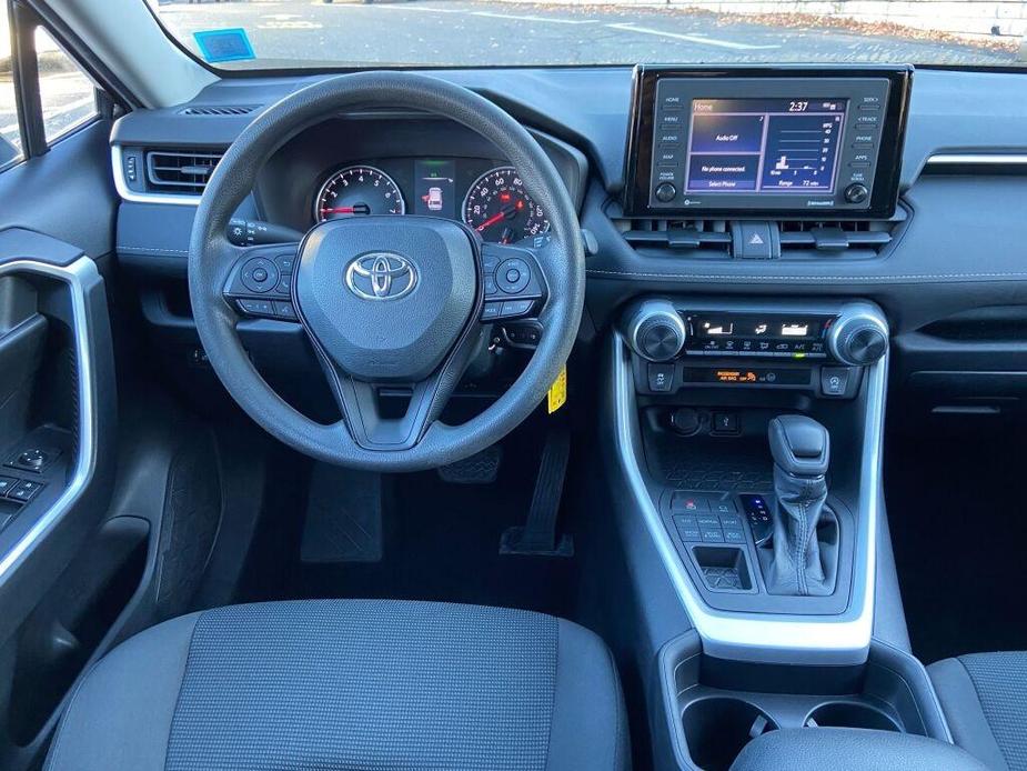 used 2021 Toyota RAV4 car, priced at $22,991