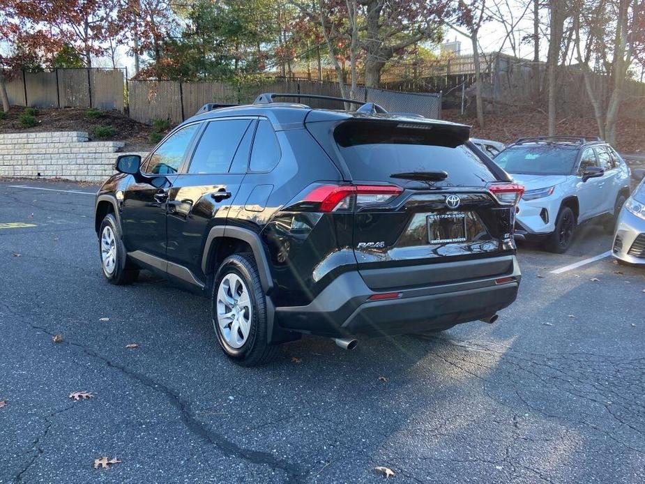 used 2021 Toyota RAV4 car, priced at $22,991