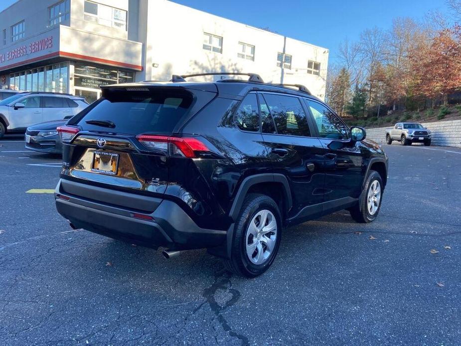 used 2021 Toyota RAV4 car, priced at $22,991