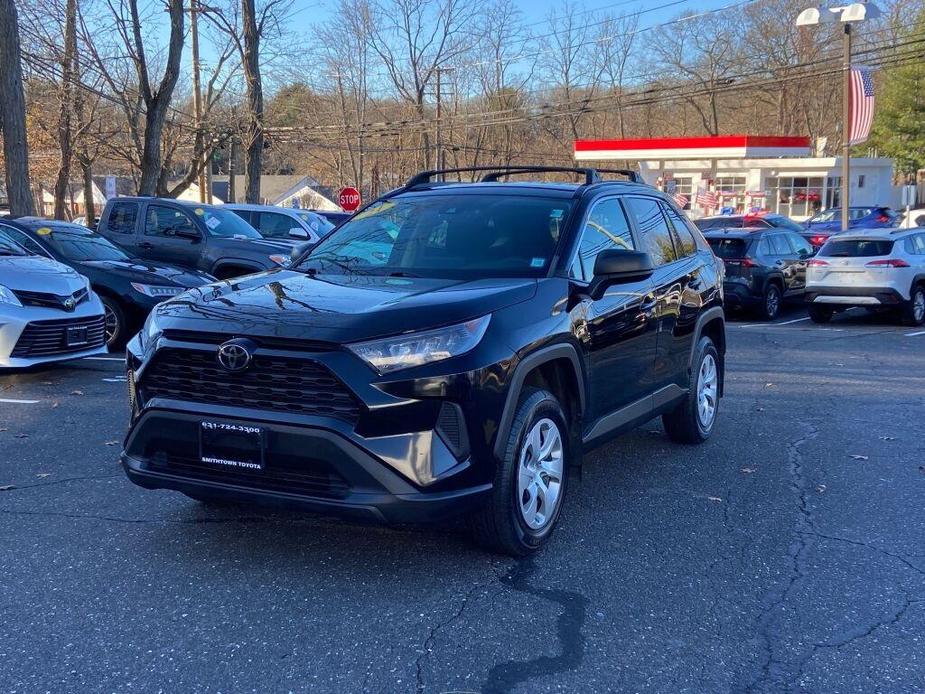 used 2021 Toyota RAV4 car, priced at $22,991