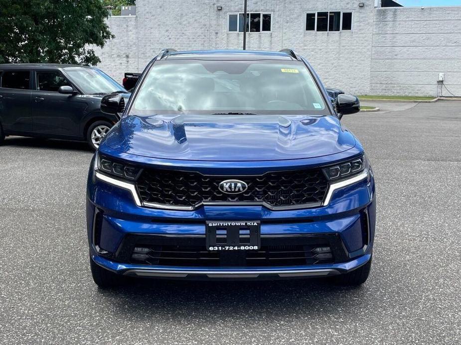 used 2021 Kia Sorento car, priced at $27,889