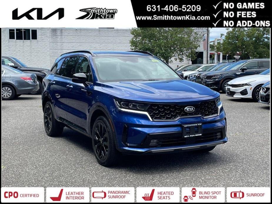 used 2021 Kia Sorento car, priced at $27,889