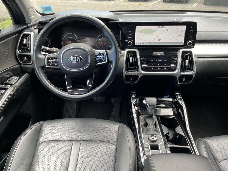 used 2021 Kia Sorento car, priced at $27,889