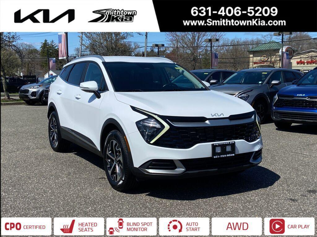 used 2023 Kia Sportage car, priced at $25,993