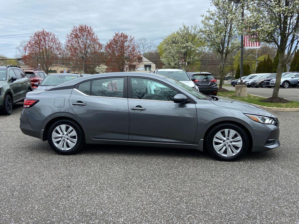 used 2022 Nissan Sentra car, priced at $15,991