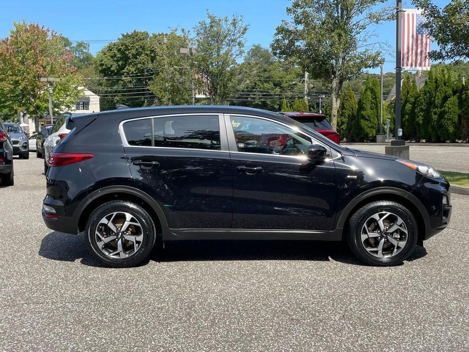 used 2021 Kia Sportage car, priced at $20,391