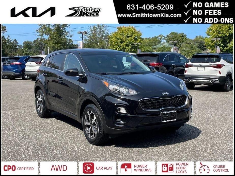 used 2021 Kia Sportage car, priced at $20,391