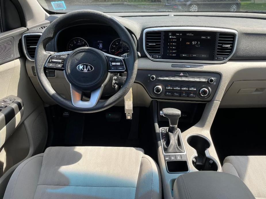 used 2021 Kia Sportage car, priced at $20,391