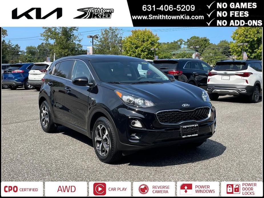 used 2021 Kia Sportage car, priced at $20,391